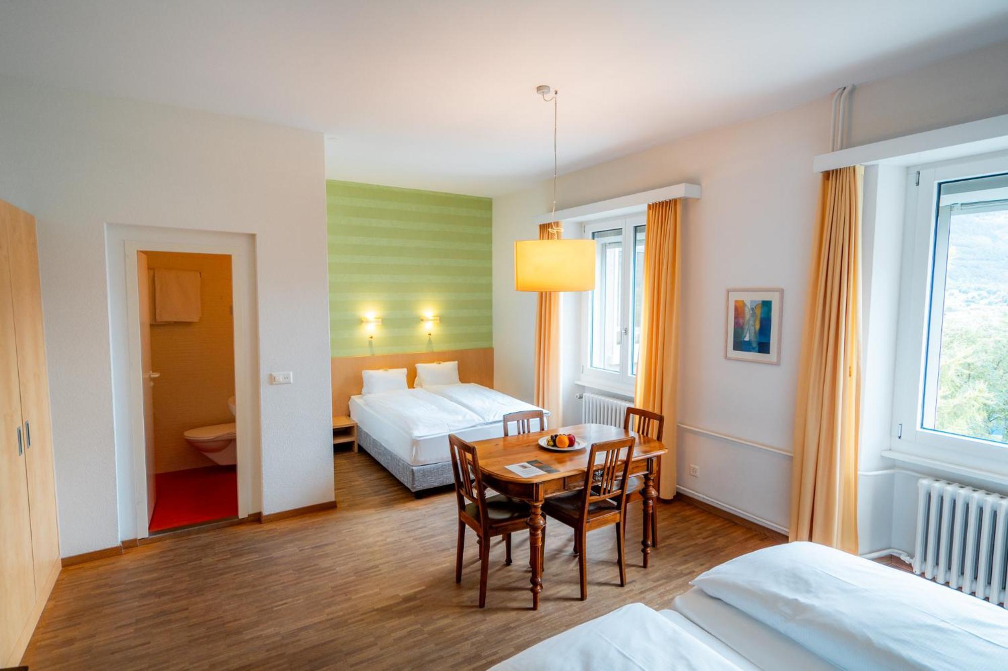 Hotel Haus Schoenstatt Contactless-Check-In Brig Zewnętrze zdjęcie