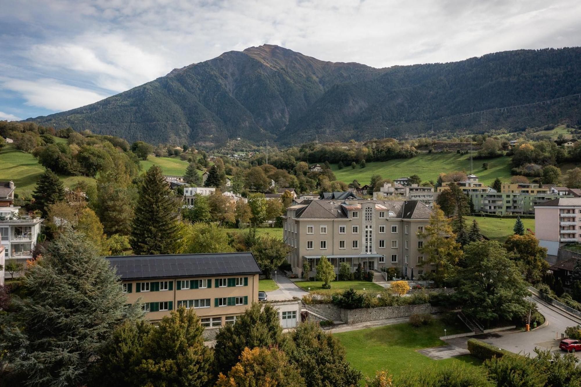 Hotel Haus Schoenstatt Contactless-Check-In Brig Zewnętrze zdjęcie