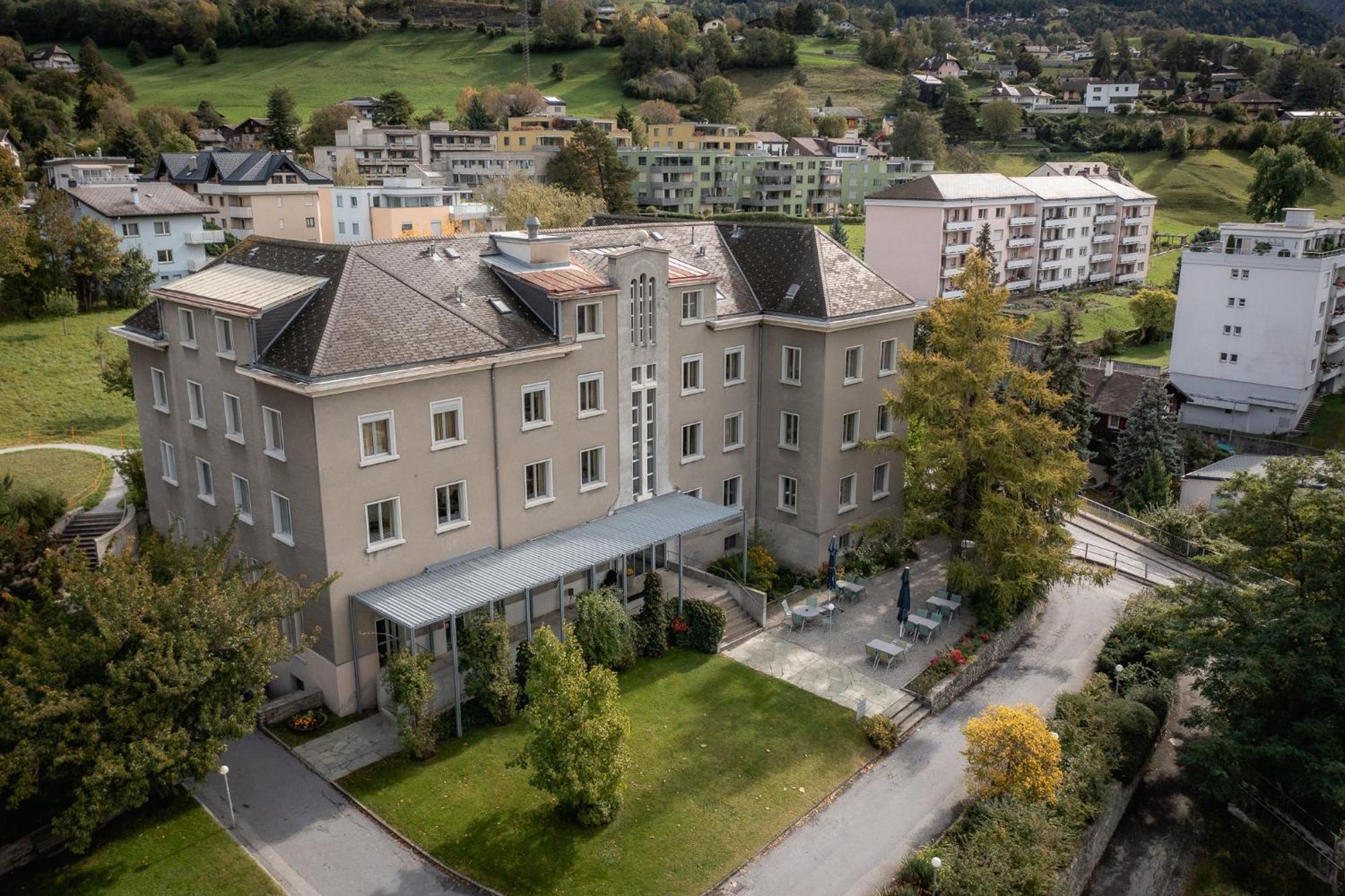 Hotel Haus Schoenstatt Contactless-Check-In Brig Zewnętrze zdjęcie