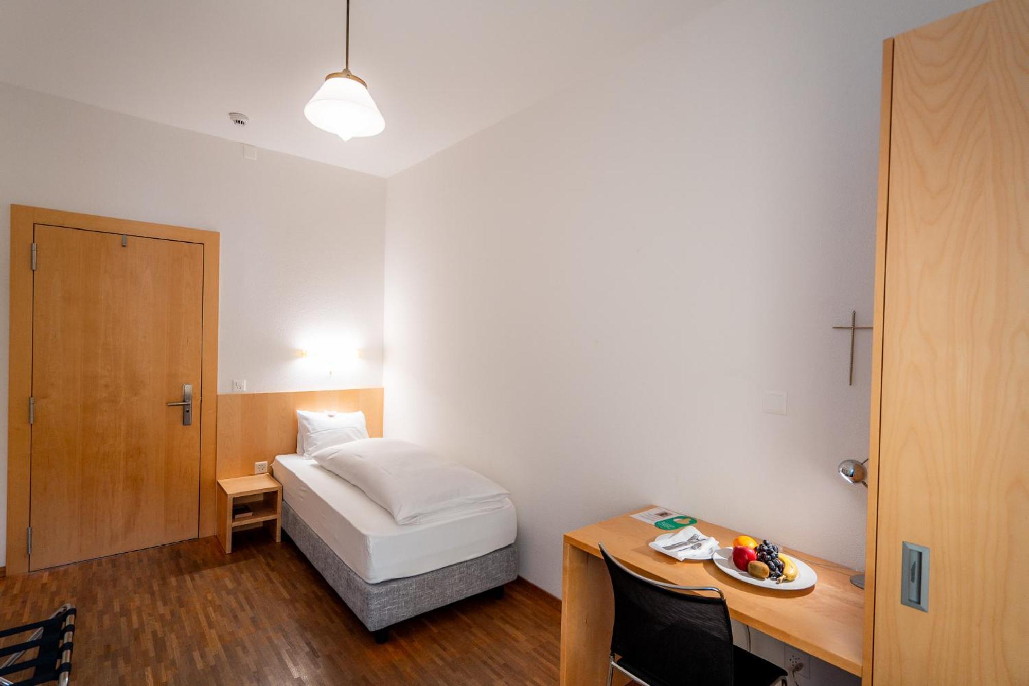 Hotel Haus Schoenstatt Contactless-Check-In Brig Zewnętrze zdjęcie