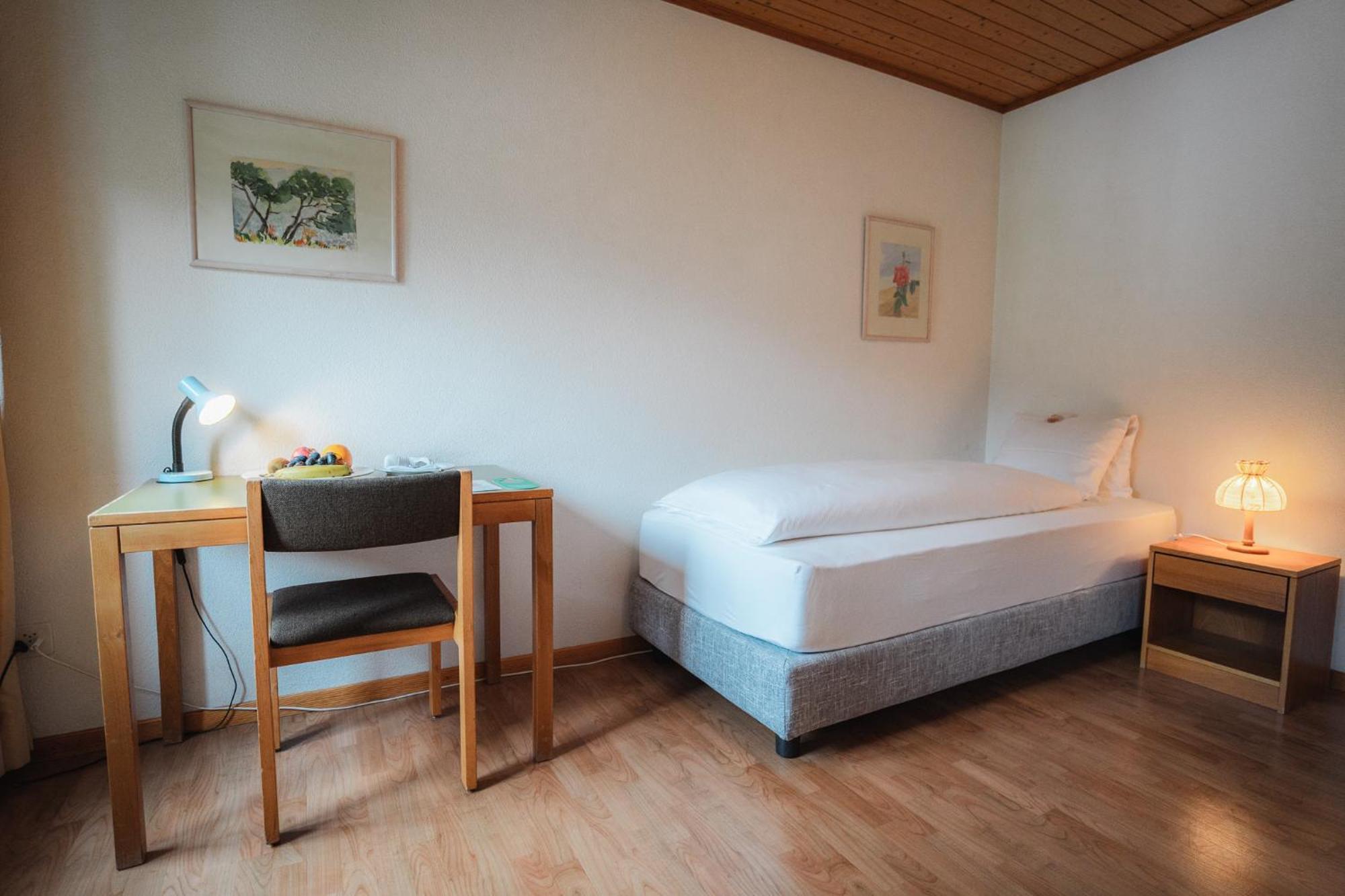 Hotel Haus Schoenstatt Contactless-Check-In Brig Zewnętrze zdjęcie