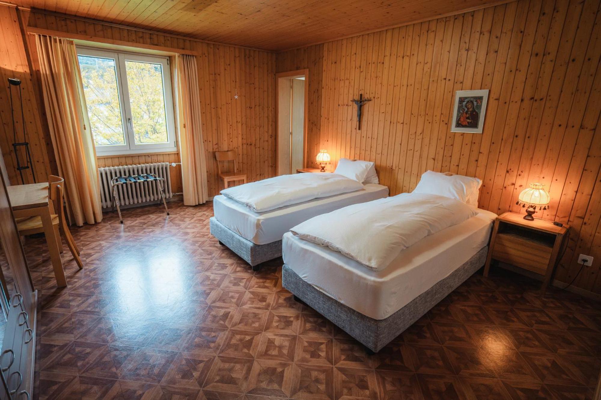 Hotel Haus Schoenstatt Contactless-Check-In Brig Zewnętrze zdjęcie