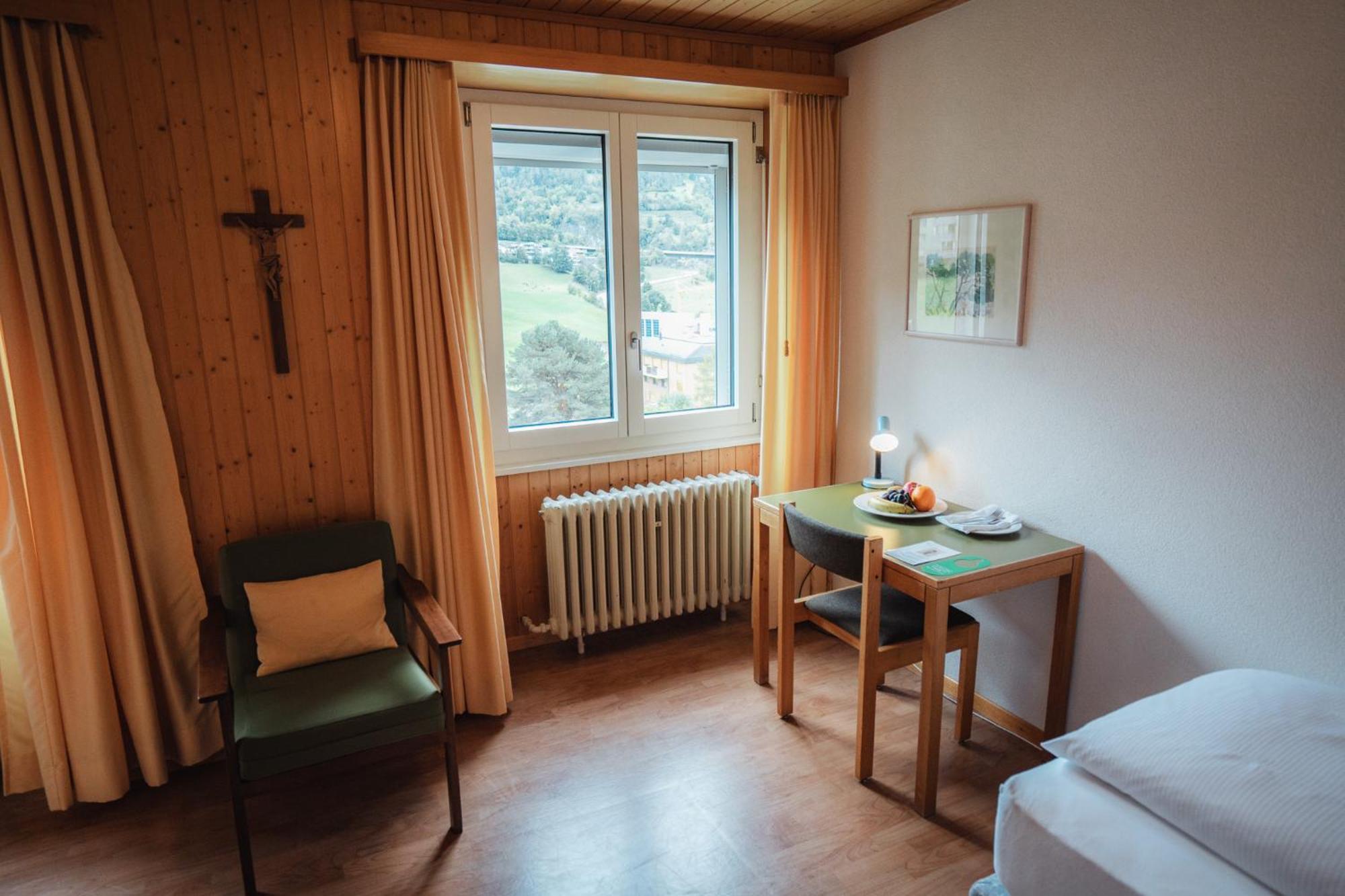 Hotel Haus Schoenstatt Contactless-Check-In Brig Zewnętrze zdjęcie