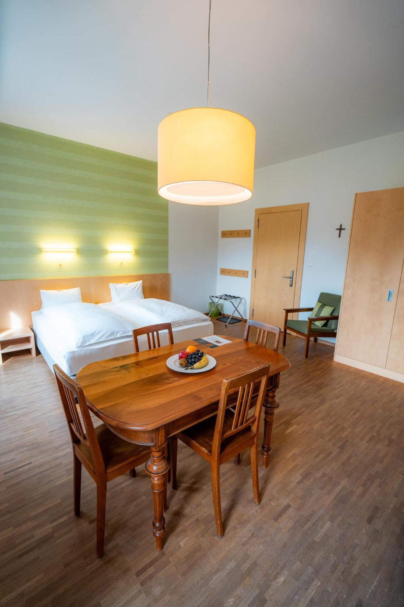 Hotel Haus Schoenstatt Contactless-Check-In Brig Zewnętrze zdjęcie